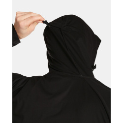 Kilpi Beltra-M cerna VM0107 panska tenka vodeodolna softshellova bunda 6