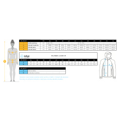 _Kilpi Lasika-W cerna WL0136 damsky vodeodolny softshellovy zatepleny kabat zmereno