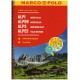 Marco Polo Alpy - Severní Itálie 1:300 000 autoatlas