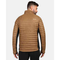 Kilpi Actis-M hneda ZM0126KI panska lehka prosivana bunda se vsadkami DWR 1