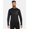 Kilpi Erin-M cerna ZM0206KIBLK panska funkcni stretchova mikina