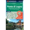 Kompas 107 Ponte di Legno, Alta Val Camonica, Paso del Tonale 50 000