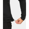 Kilpi Erin-M cerna ZM0206KIBLK panska funkcni stretchova mikina 2