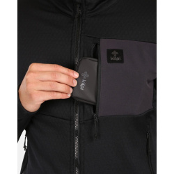 Kilpi Erin-M cerna ZM0206KIBLK panska funkcni stretchova mikina 3