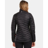 Kilpi Actis-W cerna ZL0119KIBLK damska lehka prosivana outdoorova zimni bunda DWR 1