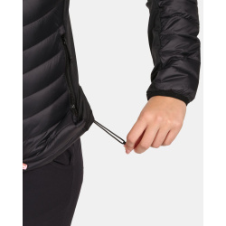 Kilpi Actis-W cerna ZL0119KIBLK damska lehka prosivana outdoorova zimni bunda DWR 2
