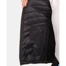 Kilpi Actis-W cerna ZL0119KIBLK damska lehka prosivana outdoorova zimni bunda DWR 3
