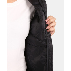 Kilpi Actis-W cerna ZL0119KIBLK damska lehka prosivana outdoorova zimni bunda DWR 4