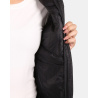 Kilpi Actis-W cerna ZL0119KIBLK damska lehka prosivana outdoorova zimni bunda DWR 4