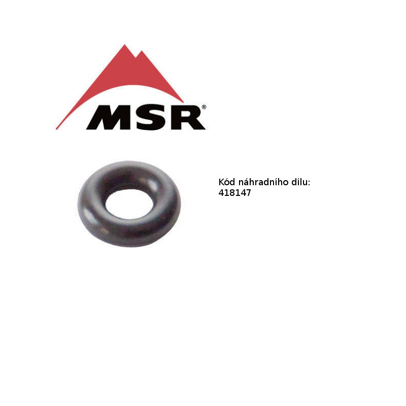 MSR DF Flame Adjustor O-Ring tesneni k regulacni jehle varice