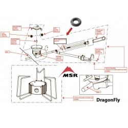 MSR DF Flame Adjustor O-Ring tesneni k regulacni jehle varice 1