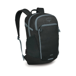 Osprey Axis 24l mestsky batoh s kapsou na notebook black shale grey