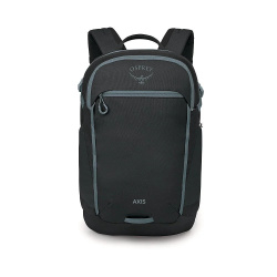 Osprey Axis 24l mestsky batoh s kapsou na notebook black shale grey 1