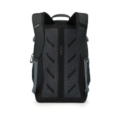 Osprey Axis 24l mestsky batoh s kapsou na notebook black shale grey 2