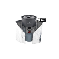 Robens Foil Windshield Tall zavetri k varici 78 x 21 cm 1