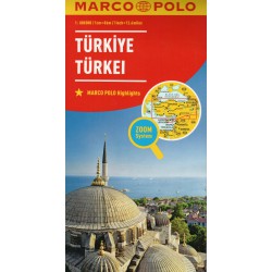 Marco Polo Turecko 1:800 000 automapa