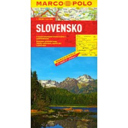 Marco Polo Slovensko 1:300 000 automapa
