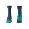 Bridgedale Hike Lightweight Merino Performance Boot W denim trekove ponozky Merino vlna 2