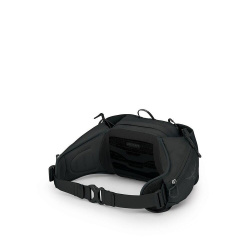 Osprey Tempest 6l damska ledvinka cykloturisticka nebo na bezky s kapsami na lahve black 1