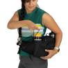Osprey Tempest 6l damska ledvinka cykloturisticka nebo na bezky s kapsami na lahve black 2