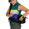 Osprey Tempest 6l damska ledvinka cykloturisticka nebo na bezky s kapsami na lahve black 3