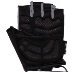 R2 ATR50C Vittoria seda cyklisticke rukavice kratke prsty, dvojite gelove vyztuhy 2