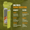 Grayl ULTRAPRESS Purifier forager moss mechanicky filtr na vodu objem 500 ml 1