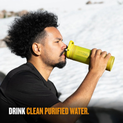 Grayl ULTRAPRESS Purifier forager moss mechanicky filtr na vodu objem 500 ml 4