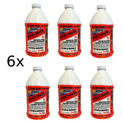 Atsko Sport-Wash 6x 1890 ml 1,89 L lahev praci prostredek karton