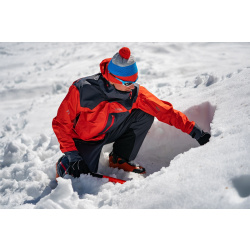 Direct Alpine Guide 7.0 brick anthracite panska nepromokava hardshellova bunda 3L1