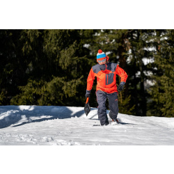 Direct Alpine Guide 7.0 brick anthracite panska nepromokava hardshellova bunda 3L2