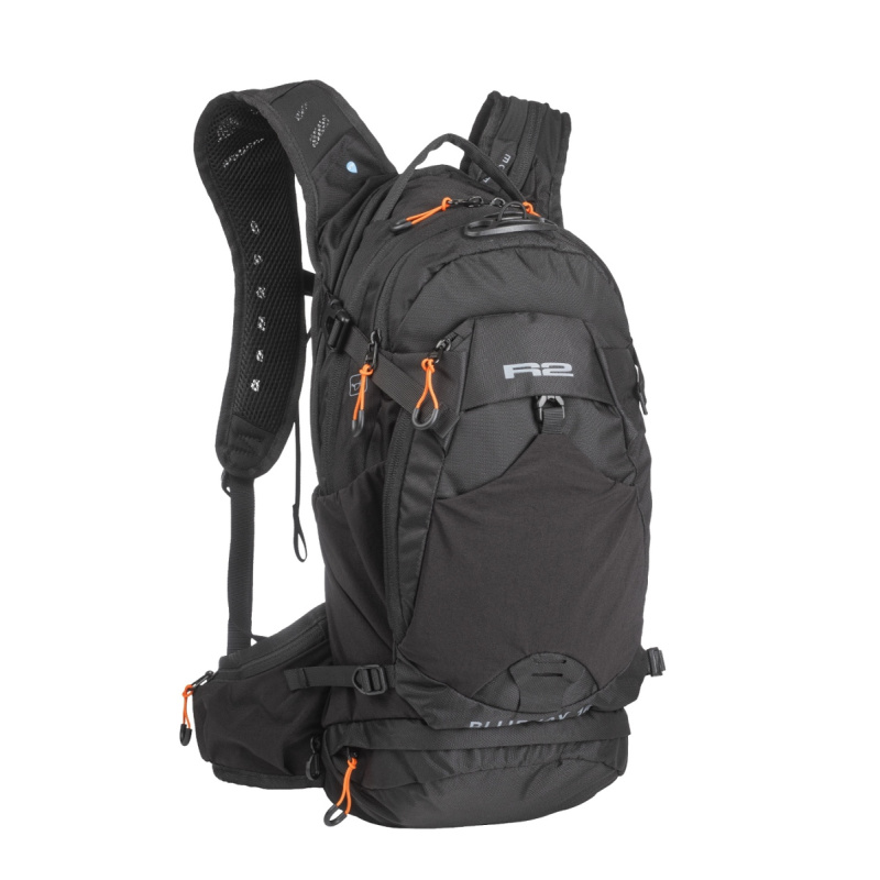 R2 Blue Jay ATBP08C 14l cerna sportovni cyklo batoh na kolo i na turistiku 