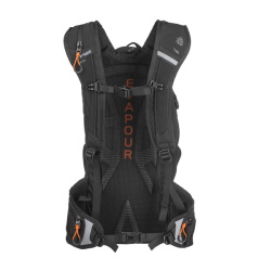 R2 Blue Jay ATBP08C 14l cerna sportovni cyklo batoh na kolo i na turistiku 1