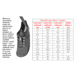 _Merrell Vapor Glove 7 black J00003343 pánské prodyšné barefoot boty zmereno