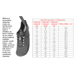 _Merrell Vapor Glove 7 LTR pale ivy J00003331 panske kozene barefoot boty zmereno