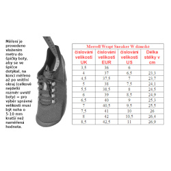 _Merrell Wrapt sneaker W dark cherry J008916 damske nizke trekove barefoot boty zmereno