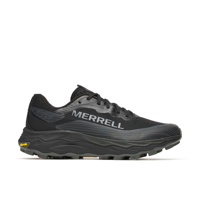 Merrell Agility Peak 6 GTX black J00003272 panske nizke nepromokave trail. bezecke boty