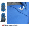 Husky Scape 38l turisticky batoh modry 2