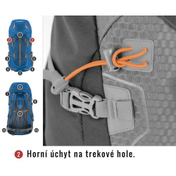 Husky Scape 38l turisticky batoh modry 8