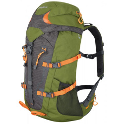 Husky Scape 38l turisticky batoh zeleny green2