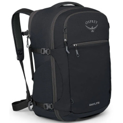 Osprey Daylite Carry on Travel Pack 44l unisex batoh taska i do letadla black