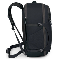 Osprey Daylite Carry on Travel Pack 44l unisex batoh taska i do letadla black 3