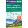 Kompas 654 Cortina d Ampezzo, Dolomiti Ampezzane 25 000