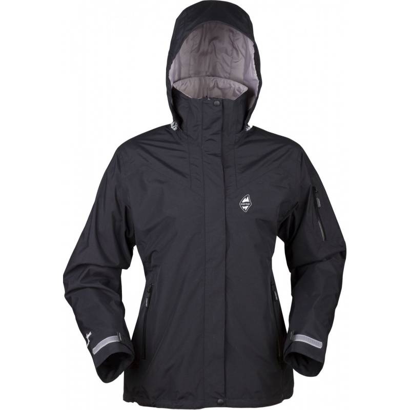 High Point Victoria 2.0 Lady Jacket black black damska nepromokava bunda BlocVent 2L