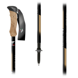 Fizan Compact Tech třídílné trekové hole bez odpružení beige 100471 1