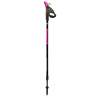 Fizan NW Speed ruzova pink dvoudilne nordic walking hole bez odpruzeni
