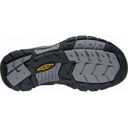 Keen Newport M black steel grey panske kozene outdoorove sandaly  1