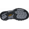 Keen Newport M black steel grey panske kozene outdoorove sandaly  1
