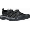 Keen Newport M black steel grey panske kozene outdoorove sandaly  2