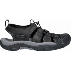 Keen Newport M black steel grey panske kozene outdoorove sandaly  3